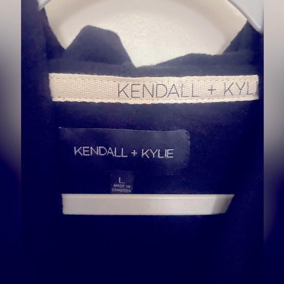 NWT. Kendall&Kylie Sweatshirt - Picture 3 of 3